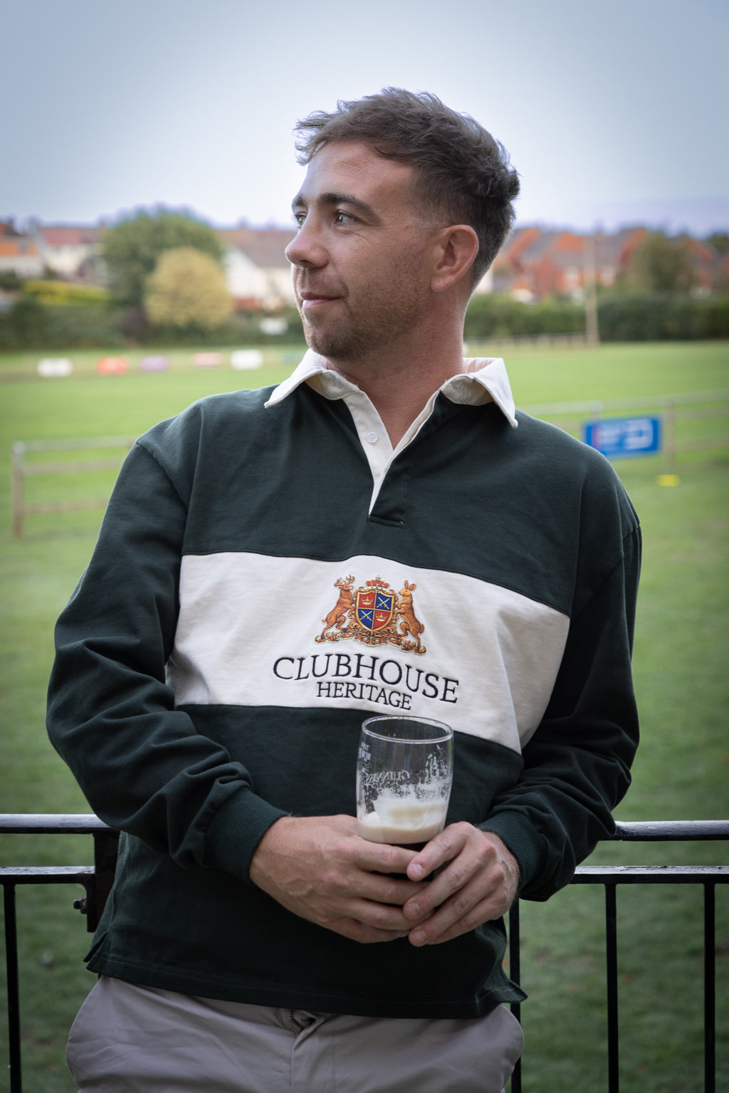The Traditional Rugby Jersey