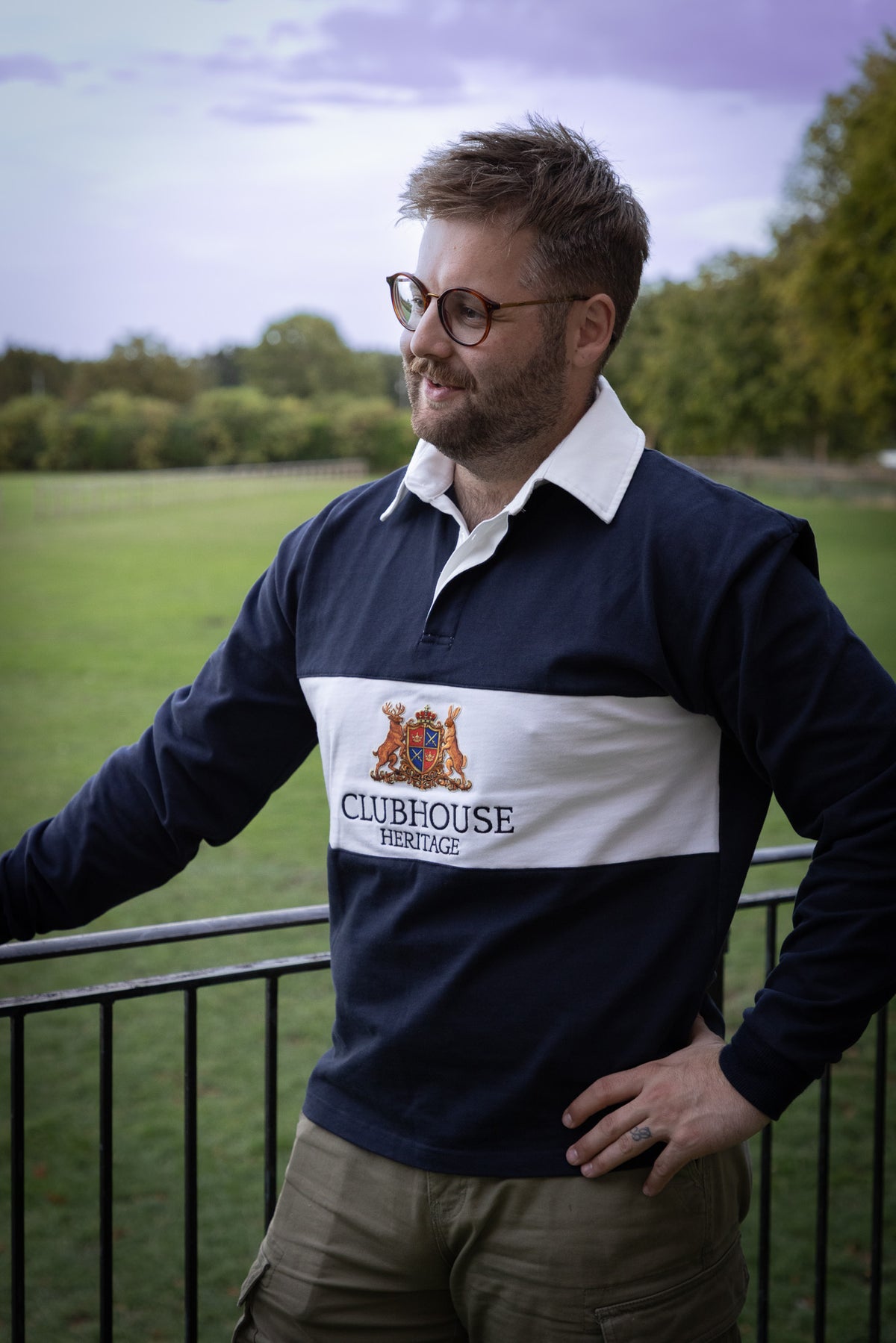 The Traditional Rugby Jersey